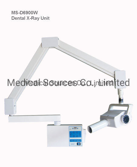 (MS-D6900W) Máquina de rayos X para unidad de rayos X dental de tipo digital montada en la pared