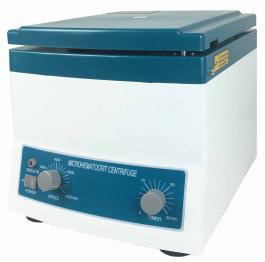 Ms-H1200A Medical Lab Use Benchtop High Speed ​​Hematocrit Centrifuge