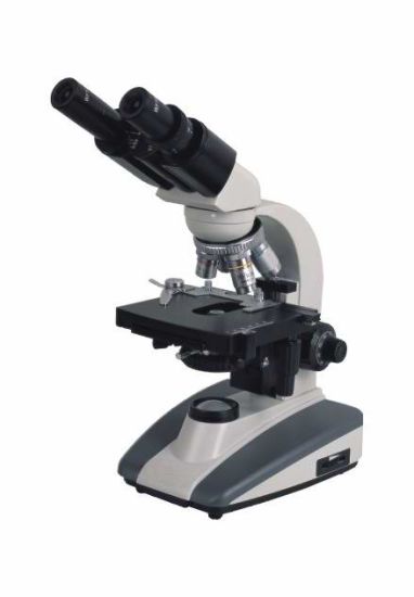 (MS-01B) 4X, 10X Microscopio biológico Microscopio binocular digital