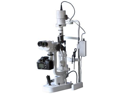 (MS-540D) Microscopio digital médico Oftalmología Lámpara de hendidura digital