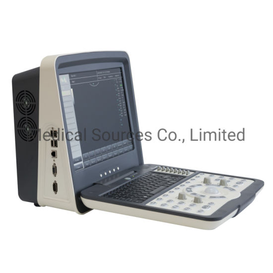 (MS-5600) Escáner de ultrasonido Doppler color totalmente digital portátil