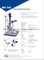 (MS-540) Lámpara de hendidura para oftalmología médica Lámpara de hendidura digital oftálmica