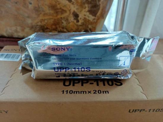 Impresora de video con escáner de ultrasonido Sony de 110 mm x 20 m Papel térmico en rollo