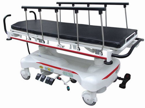 (MS-S514) Camilla de carro de paciente de hospital de emergencia hidráulica con mejores ventas