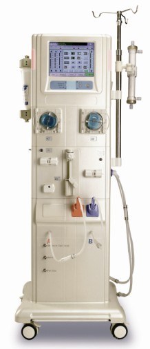 (MS-8000B) Máquina profesional de hemodiálisis de bomba simple / doble de buena calidad para diálisis