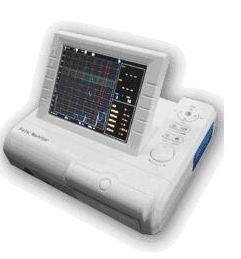 (MS-800A) Pantalla LCD Detector fetal Monitor Monitor fetal Doppler